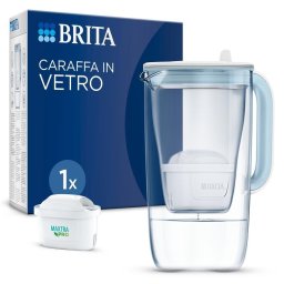 Filtro de agua BRITA 1046673 para jarra 2,5 L azul claro con cartucho Maxtra