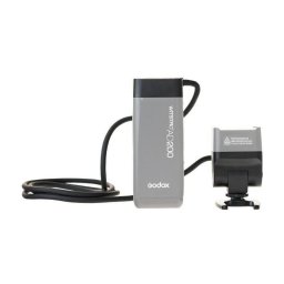 Accesorio para flash Godox EC200 Cable Extensión 1,8 m Negro Gris AD200