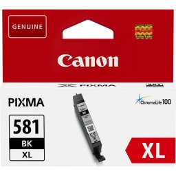 Canon CLI-581BK XL Cartucho Tinta Negra