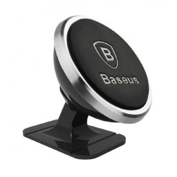 Baseus Soporte Coche Magnético 360º para Smartphones hasta 6.4