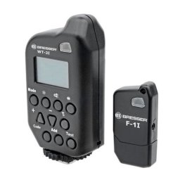 Bresser Transmisor WT-3i + Receptor F-1i para Canon