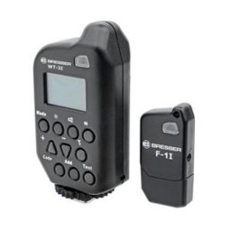 Bresser Transmisor WT-3i + Receptor F-1i para Nikon