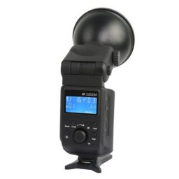 Bresser SJD-200 Flash de Zapata/Estudio NG 62m