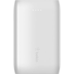 Belkin Powerbank 10000mAh 18W USB-C 2x USB Blanca