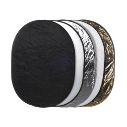 Bresser BR-TR1 Reflector Ovalado Plegable 5 en 1 120x180cm