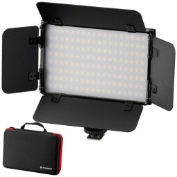 Bresser PT Pro 15B-II Antorcha de Vídeo Bicolor LED
