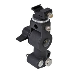 Bresser B-30 Soporte de Flash Tipo D con Cabeza Basculante