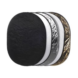 Bresser BR-TR1 Reflector Ovalado Plegable 5 en 1 150x200cm