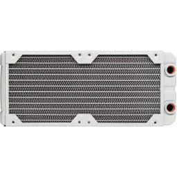 Corsair Radiador de Refrigeración Líquida Hydro X Series XR5 de 240 mm Blanco