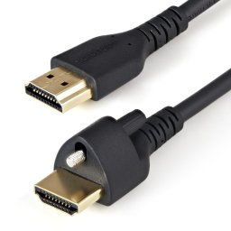 StarTech Cable HDMI 2.0 con Tornillo de Fijación 1m