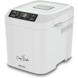Sogo SS-10722 Panificadora Multifunción 580W Blanca