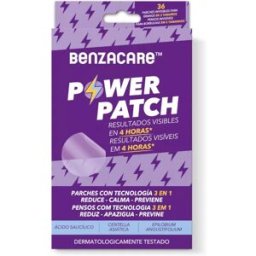 Galderma Apósitos Benzacare Power Pach x36 2 tamaños diferentes