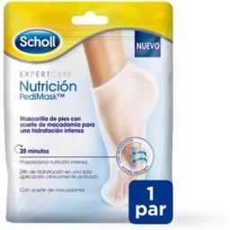 Scholl Dr Pedimask Mascarilla para pies 1 par