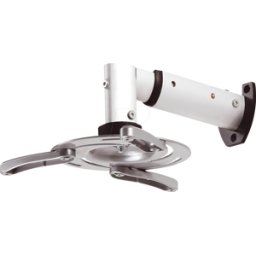 MYWALL MYW H16-5L - Soporte de pared para proyector, plateado, hasta 15 kg