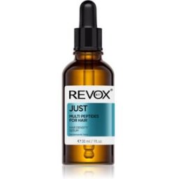 Just Multi Peptides For Hair Sérum Para Recuperar El Espesor Del Cabello 30 Ml
