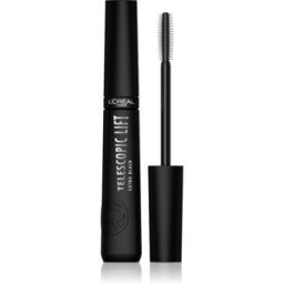 Telescopic Lift Extra Black Máscara De Pestañas Para Dar Volumen Extra Negra Para Volumen Y Ondulación De Pestañas 9.9 Ml