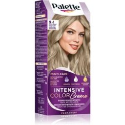 Palette Intensive Color Creme Tinte Permanente Para Cabello Tono 9-1 Cool Extra Light Blonde 1 Ud