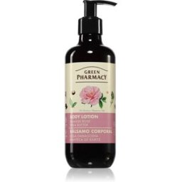 Damask Rose & Shea Butter Body Lotion Leche Corporal Nutritiva 400 Ml