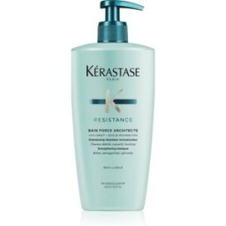 Résistance Bain Force Architecte Champú Fortificante Para Cabello Debilitado Y Ligeramente Dañado 500 Ml