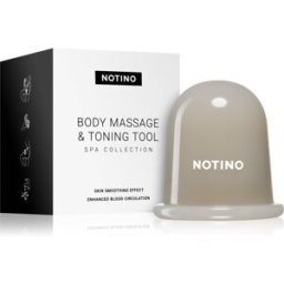Spa Collection Body Massage & Toning Tool Accesorio Para Masaje Para El Cuerpo Grey