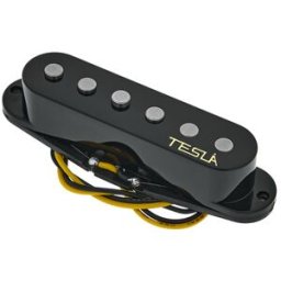 Tesla Plasma-1 Middle BK Negro