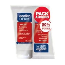 Acofarderm Pack Duplo Crema Manos