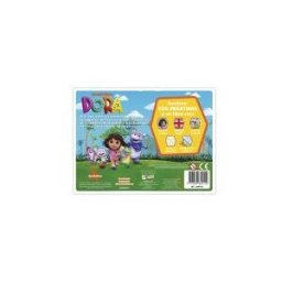 Imagiland, S.L. Maletin De 100 Pegatinas Dora