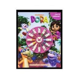 Planeta Junior Dora. Pequeños Artistas: con 12 Miniceras!