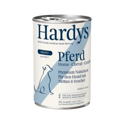 Hardys Sensitive 24 x 400 g - Pack Ahorro - Caballo