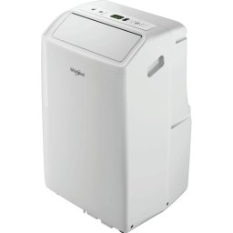 Whirlpool PACF29HP W Aire Acondicionado Portátil con Bomba de Calor 9000 BTU Blanco