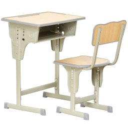 Homcom Juego De Escritorio Y Silla Para Niños De +6 Años Natural