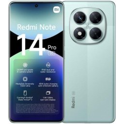 Xiaomi Redmi Note 14 Pro 5G 12/512GB Verde Coral Libre