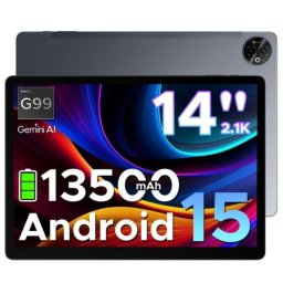 Tablet DOOGEE Tab E3 Max 8GB RAM 256GB 14" 2.1K Helio G99 4G Batería 13500mAh
