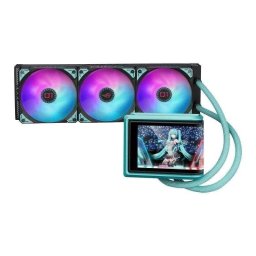 Refrigeración Líquida Asus ROG Ryuo IV 360 ARGB 360mm 3 Ventiladores AMOLED ARGB
