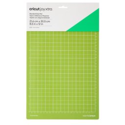 Base de corte Cricut Joy Xtra Standard Grip verde 231 x 371 mm