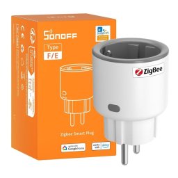 Enchufe Inteligente Sonoff S60ZB Zigbee Control por Voz y Estadísticas de consumo