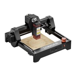 Grabadora láser Longer Ray5 mini 5,5W WiFi Precisión 0,04 mm Corte y grabado en madera, metal y cuero