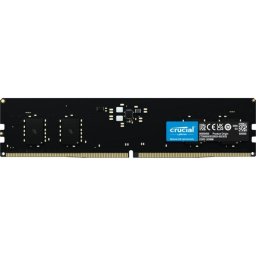 Memoria RAM Crucial CT8G56C46U5T 8GB 1x8GB DDR5 5600MHz CL46 ECC XMP EXPO