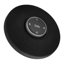 Altavoces TnB Conferencia Bluetooth Full Duplex sonido 360º 3 micrófonos USB-A/USB-C