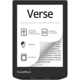 Libro Electrónico PocketBook Verse 6" Wifi 8GB Linux pantalla E Ink Carta