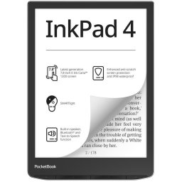 Libro Electrónico PocketBook InkPad 4 7.8" Wifi Bluetooth resistente al agua