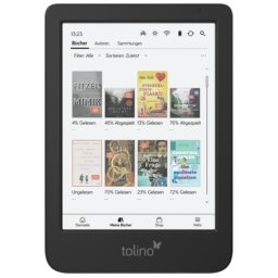Libro Electrónico Tolino Shine Color 6" WiFi Bluetooth resistente al agua