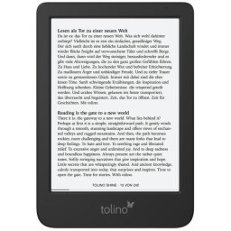 Libro Electrónico Tolino Shine 5 6" WiFi Bluetooth resistente al agua