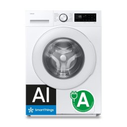 Lavadora Samsung WW80FG5L32TEEC Carga Frontal 8 kg 1200 rpm A Blanca WiFi IA