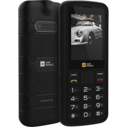 Móvil básico AGM M9 LTE Dual SIM 2.4" Bluetooth IP68/IP69K batería extraíble
