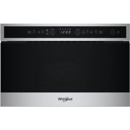 Microondas Whirlpool WMN4I4BXF 22 Litros 750W Grill Quartz Tecnología CRISP Inox Antihuellas