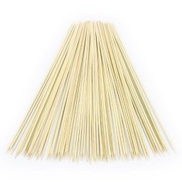 Varilla de madera MonsterShop 30 cm bambú para algodón de azúcar pack 300 unidades