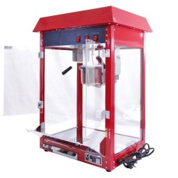 Palomitera MonsterShop Kukoo Acero Inoxidable 230 g Cristal Eventos