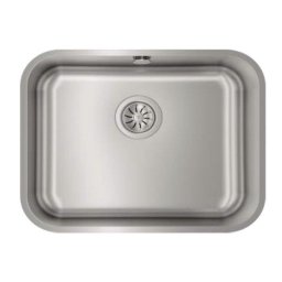 Fregadero Teka BE 50.40 MAX acero inoxidable 1 cubeta escurridor 43 cm