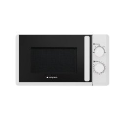 Microondas Aspes AMWC2700 20 Litros 700W Sin Plato Giratorio Luz LED